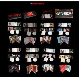 ユーリズミックス8枚組CDボックス「BOXED」輸入盤 Boxed-The-collectors-deluxe-