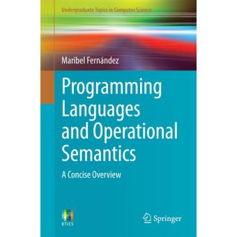 Programming languages and operational semantics - Poche - Maribel ...