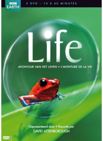 LIFE-5 DVD-BILINGUE