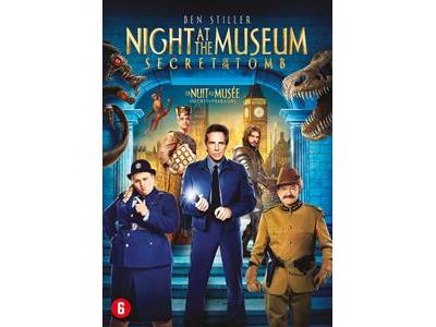 NIGHT AT THE MUSEUM 3-NUIT AU MUSEE 3-FR+NL
