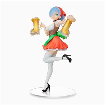 Figurine 9818 Re Zero Kara Hajimeru Isekai Seikatsu Spm figure - Rem - Oktoberfest Ver.