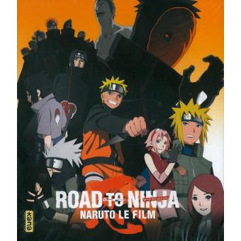 Naruto Shippuden Road to Ninja: O filme 6 BLU-RAY Angola
