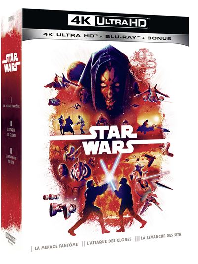 coffret star wars Blu-Ray