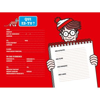 Où est Charlie ? - Agenda 2019/2020