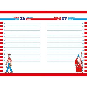 Où est Charlie ? - Agenda 2019/2020