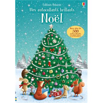 Noël - Mes autocollants brillants
