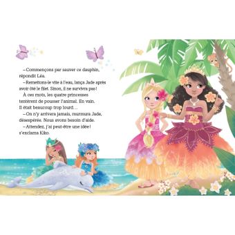 Une, deux, trois Princesses - Le dauphin d'argent - Tome 17