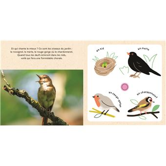 Mes bébés animaux dans le ciel - livre sonore National Geographic