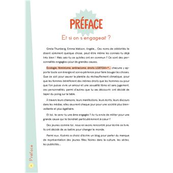 Je m'engage ! Portraits et témoignages