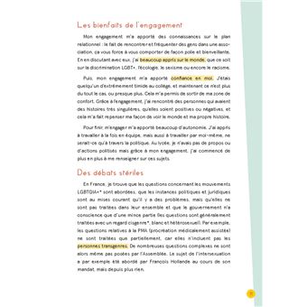 Je m'engage ! Portraits et témoignages