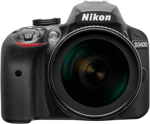 D3400 + 18-105 Vr