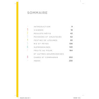 Hop, au four ! 75 plats complets