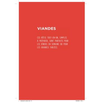 Hop, au four ! 75 plats complets