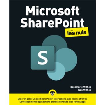 Microsoft SharePoint Pour les Nuls