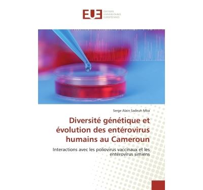 Diversite genetique et evolution des enterovirus humains au