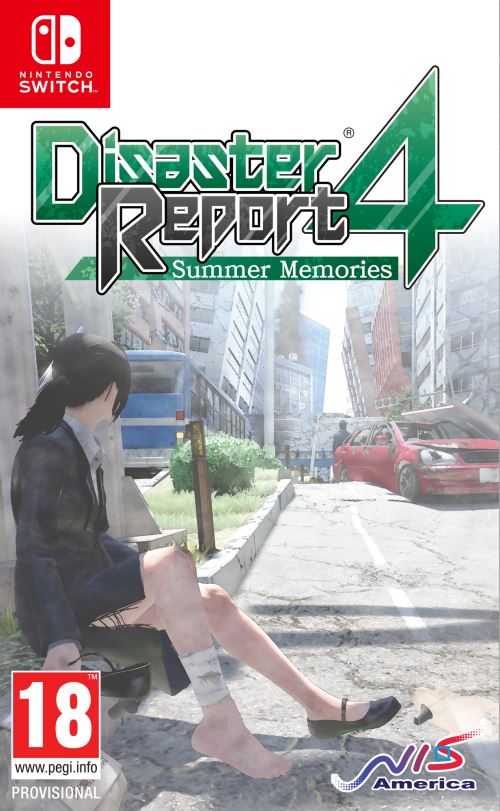 Pochette avant du jeu Disaster Report 4 : Summer Memories Nintendo Switch