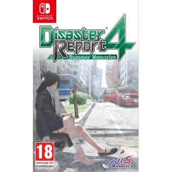 Disaster Report 4 : Summer Memories Nintendo Switch