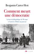 Comment meurt une démocratie