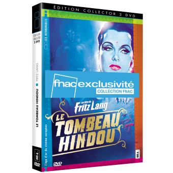 TOMBEAU HINDOU-COLLECTOR-3 DVD-VF