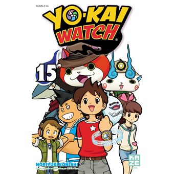 YO-KAI WATCH, Vol. 2 Manga eBook by Noriyuki Konishi - EPUB Book