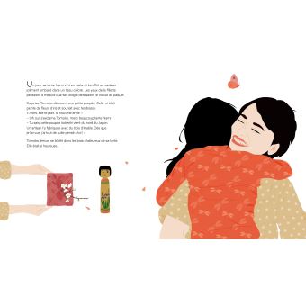 L'amie en bois d'érable