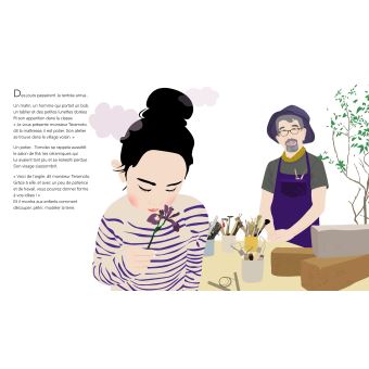 L'amie en bois d'érable