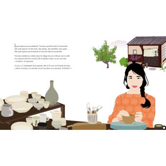 L'amie en bois d'érable