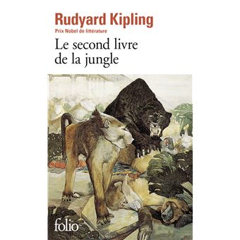 Le Second Livre De La Jungle Broche Rudyard Kipling Louis Fabulet Robert D Humieres Achat Livre Fnac