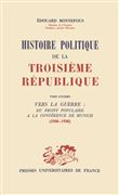 Histoire politique de la 3e République