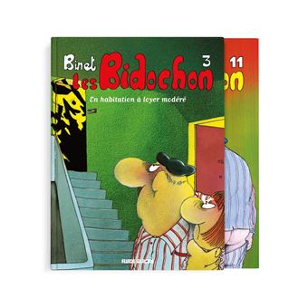Les Bidochon - Pack 1+1 - Tomes 03 et 11 - La Vie quotidienne