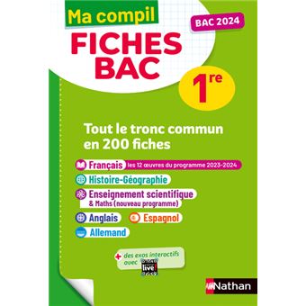 Ma Compil Fiches BAC 1re