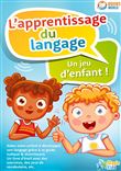 Apprentissage du langage jeu d enfant