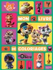 44 Chats - Mon livre de coloriages