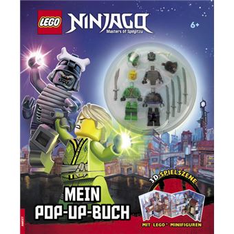 LEGO NINJAGO-MEIN POPUP BUCH