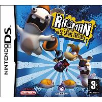 Jeu Wii Rayman Contre Les Lapins Encore + Crétins - Version Française, Très Bon état (TBE)