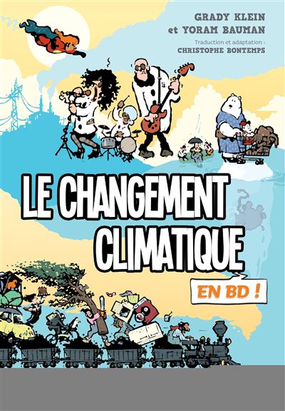 Le changement climatique en BD