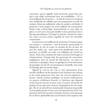 De l'aiguille au coeur de mes patients