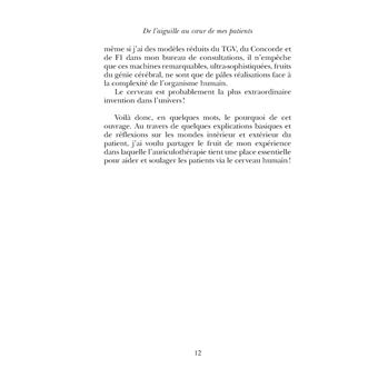 De l'aiguille au coeur de mes patients