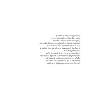 De l'aiguille au coeur de mes patients