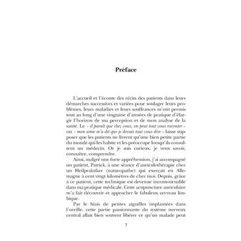 De l'aiguille au coeur de mes patients