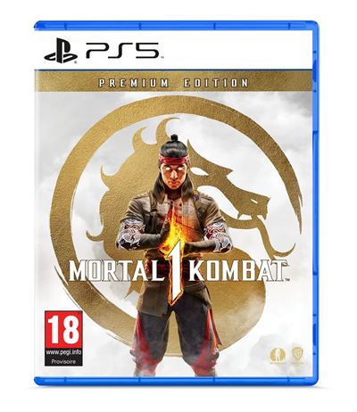 Mortal Kombat 1 Premium Edition PS5