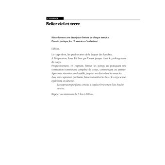 Dix huit exercices universels et leurs soufles vitaux
