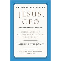 Jesus, CEO (25th Anniversary Edition)
