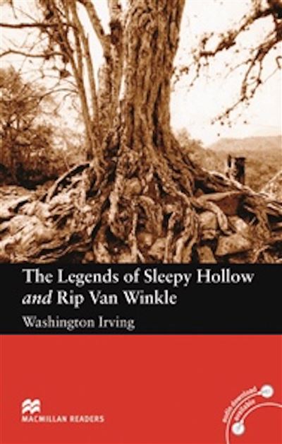 Legends of Sleepy Hollow and Rip Van Winklend - Washington Irving - broché