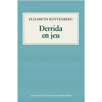 Derrida en jeu