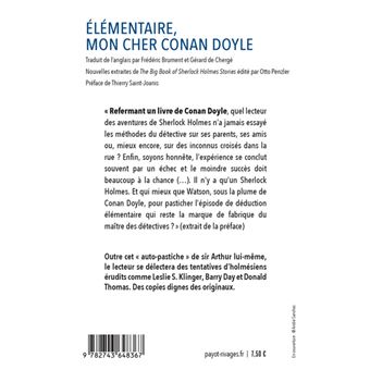 Élémentaire mon cher Conan Doyle