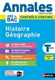 Annales Bac 2023 - Histoire Géographie Terminale- Corrigé