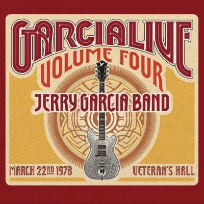 Garcialive, Volume 4 : March, 22nd, 1978 at Veteran's Hall - Digipack