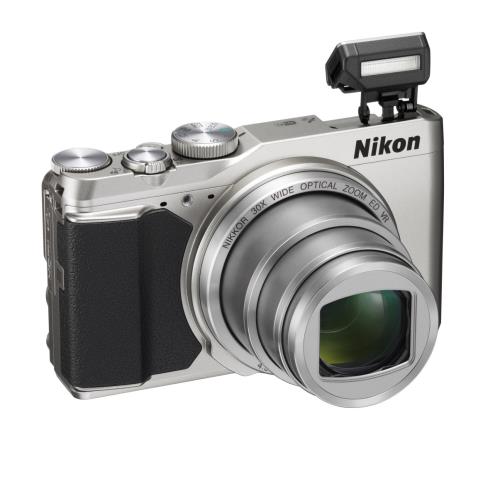 NIKON S9900 SILVER - Appareil photo compact | Soldes fnac Belgique