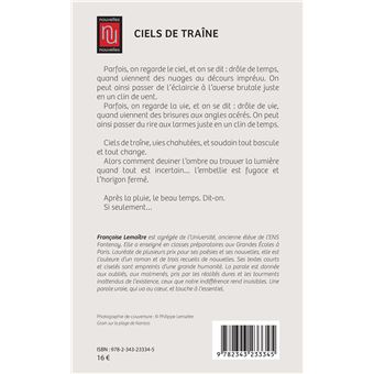 Ciels de traîne